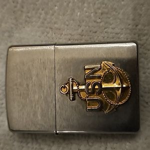 United States navy zippo